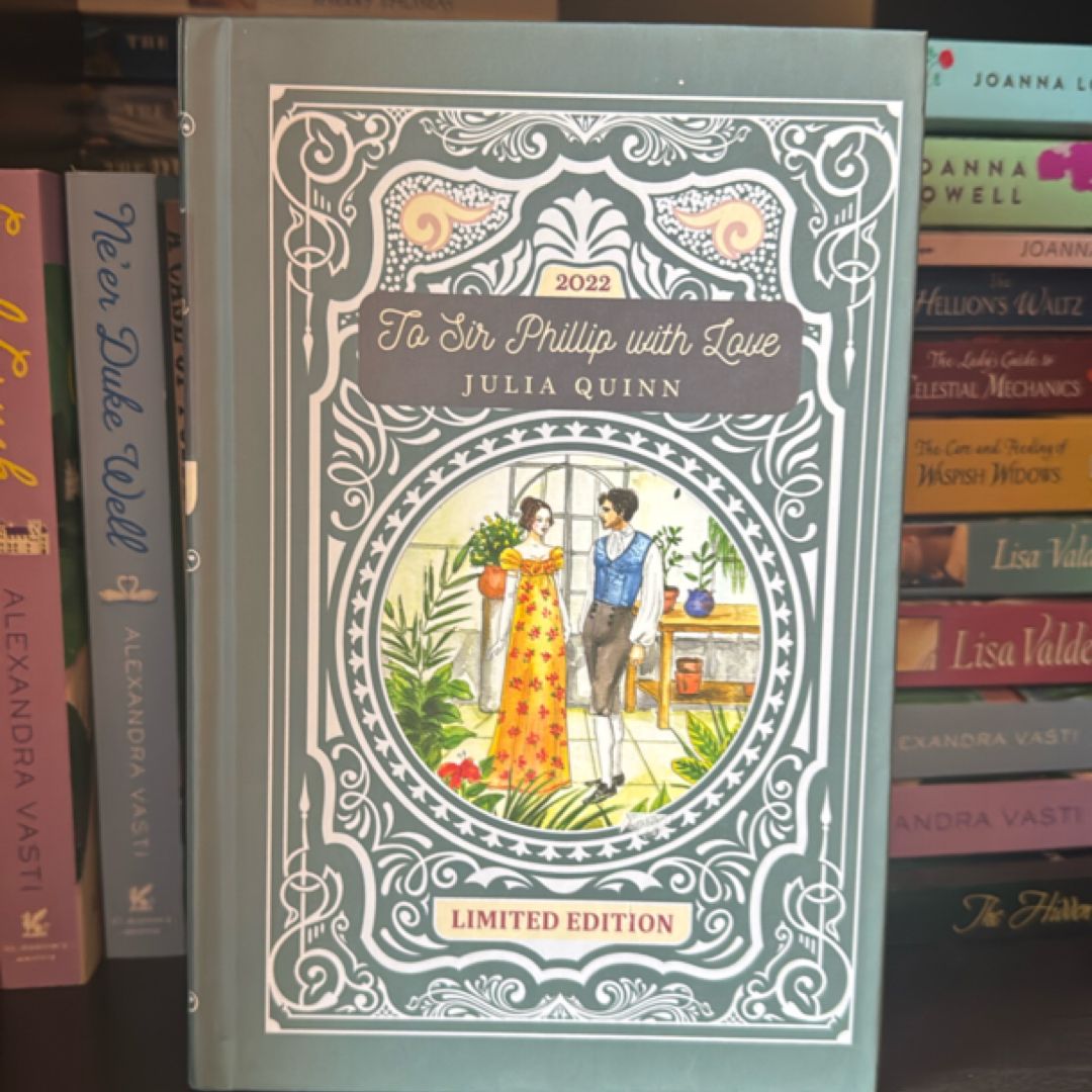 To Sir Phillip, with Love - Book Club Limited Edition