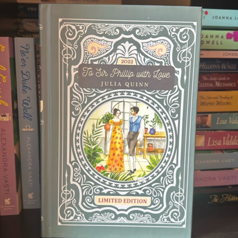 To Sir Phillip, with Love - Book Club Limited Edition