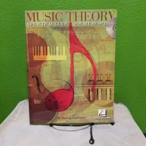 Music Theory - a Practical Guide for All Musicians Book/Online Audio