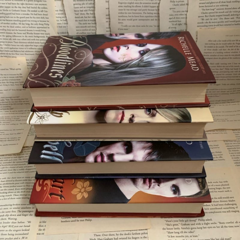 Bloodlines Series by Richelle Mead 
