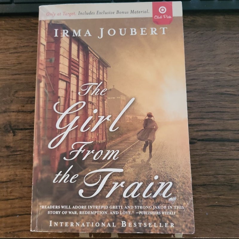 The Girl From the Train (Autographed)