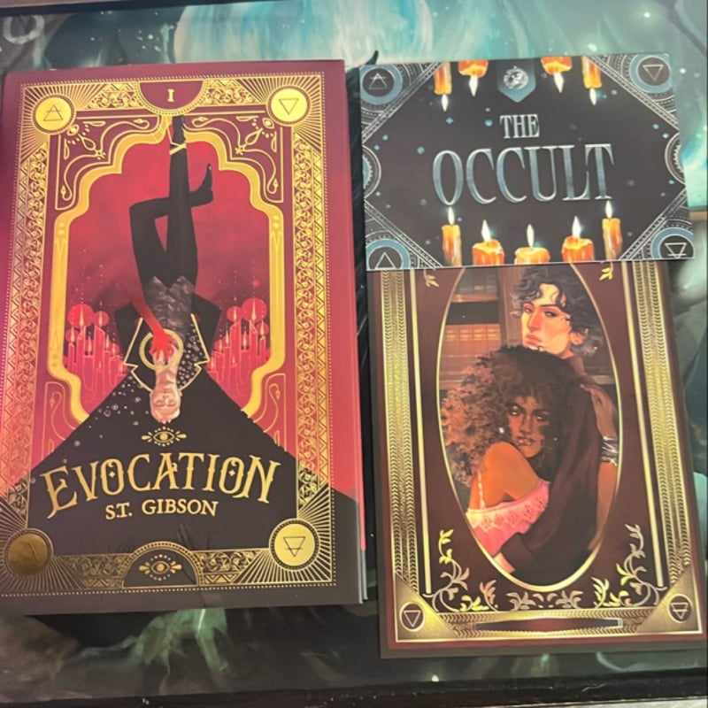 Evocation Fairyloot Special Edition SIGNED by S.T. Gibson, Hardcover ...