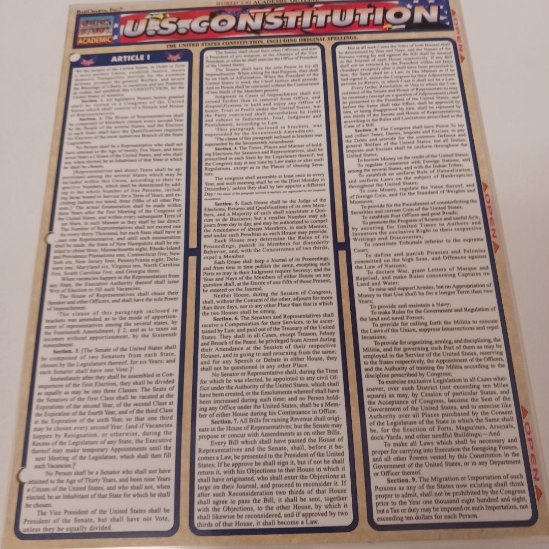 U. S. Constitution