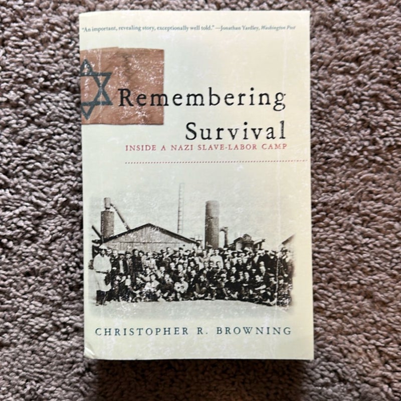 Remembering Survival