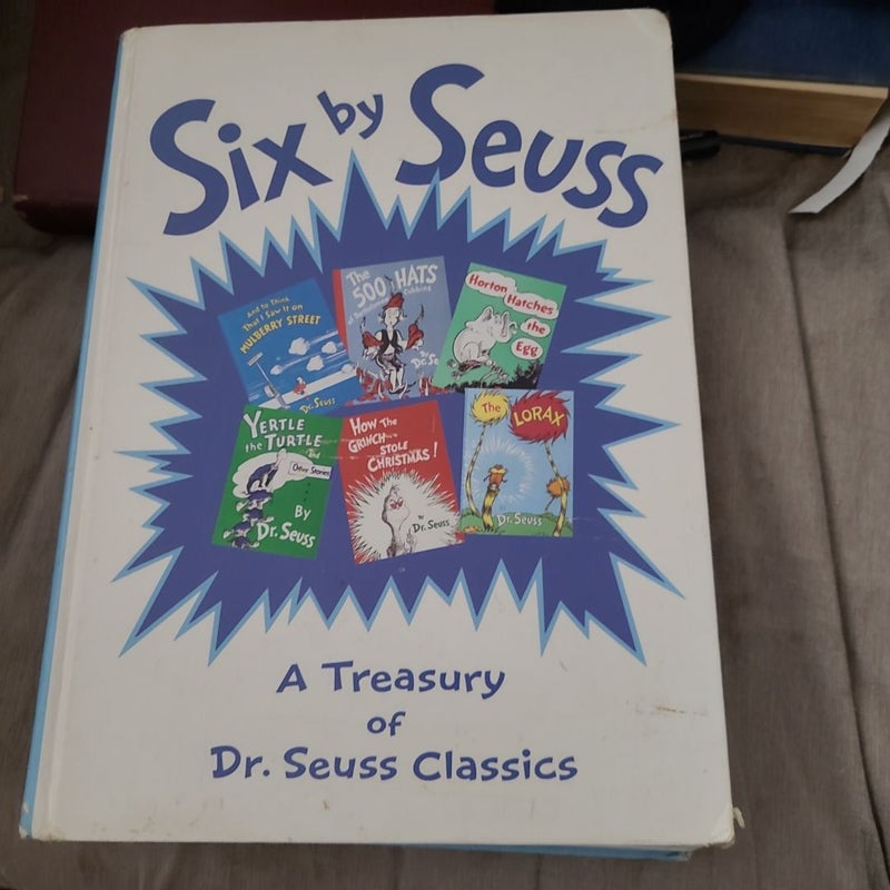 Six by Seuss