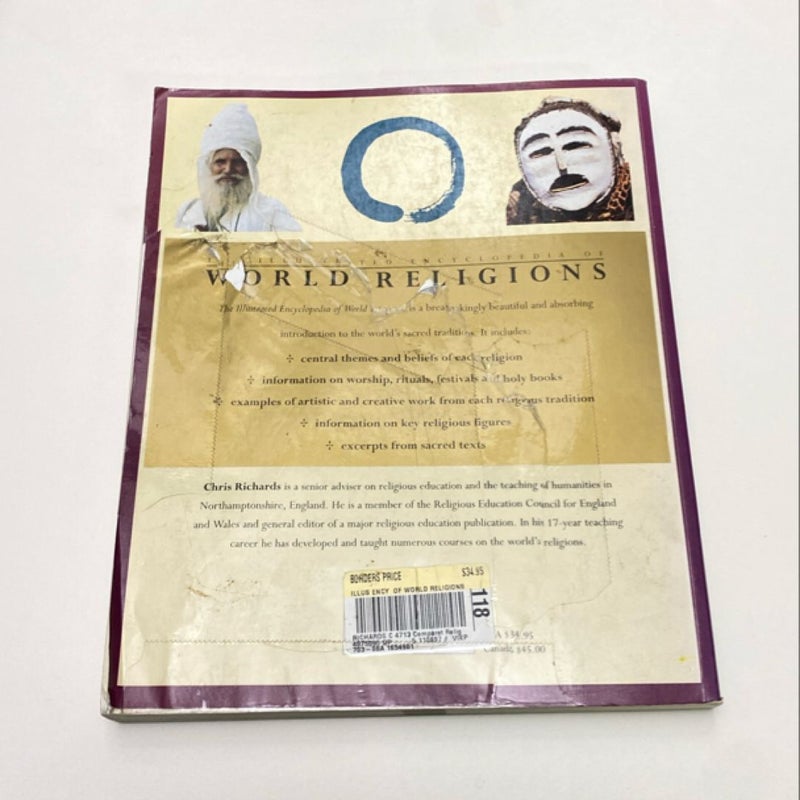 The illustrated encyclopedia of world religions 