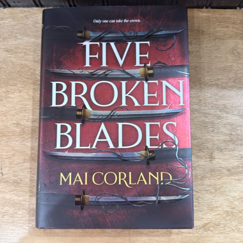 Five Broken Blades (Deluxe Limited Edition)