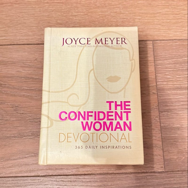 The Confident Woman Devotional