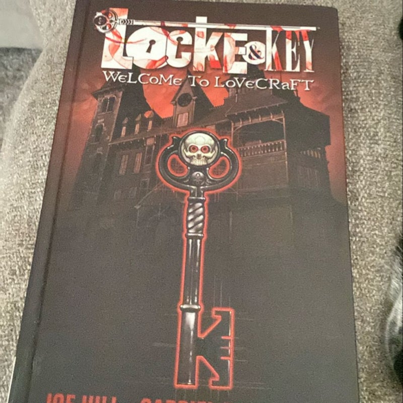 Locke and Key, Vol. 1: Welcome to Lovecraft