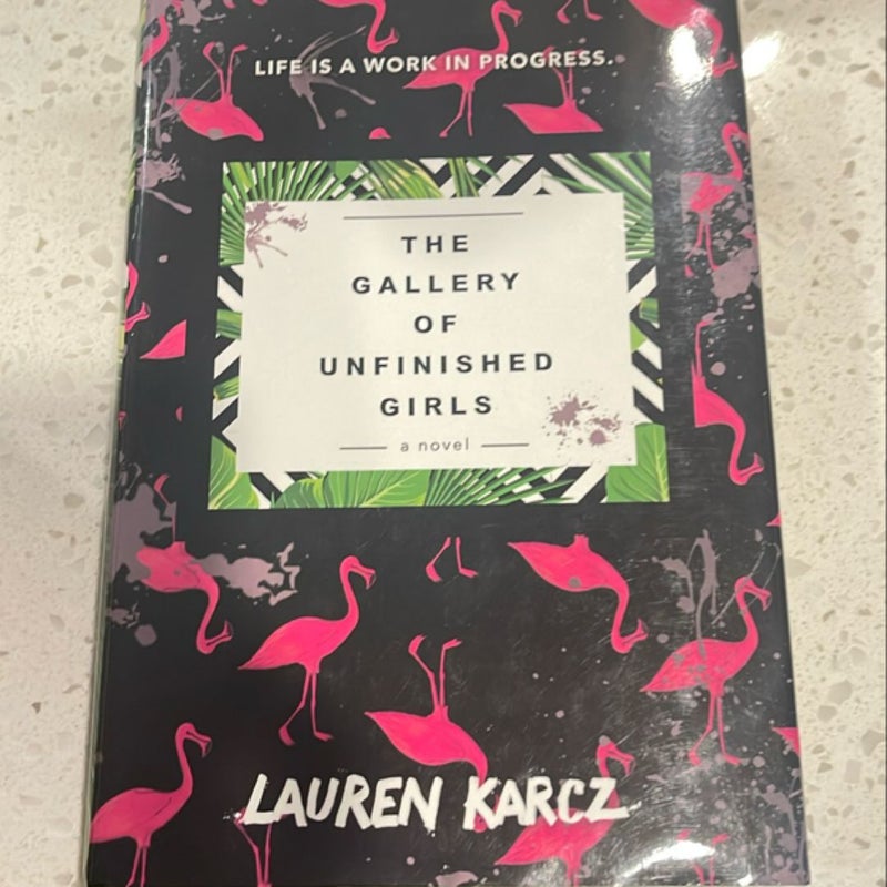 The Gallery of Unfinished Girls