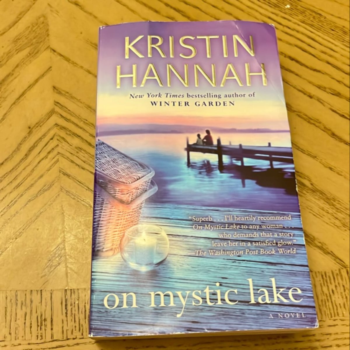 On mystic lake by kristin hannah