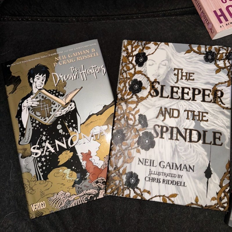 The Sleeper and the Spindle & The Dream Hunters