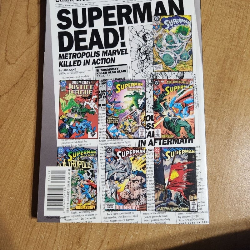 The Death of Superman