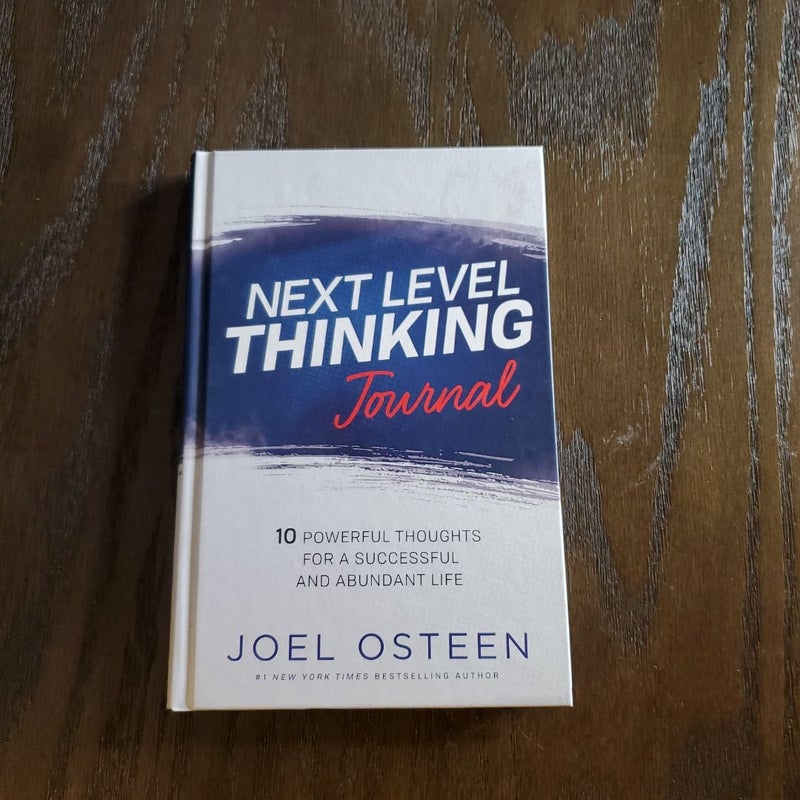 Next Level Thinking Journal