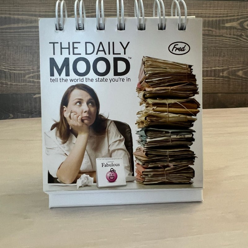 The Daily Mood flip book