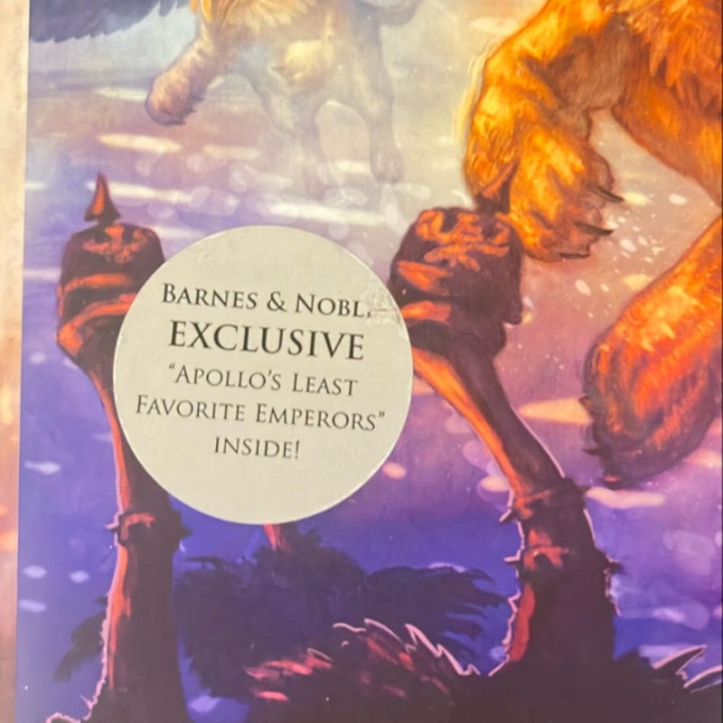 The Trials of Apollo: Books 1 &2 Barnes and Noble Exclusive 