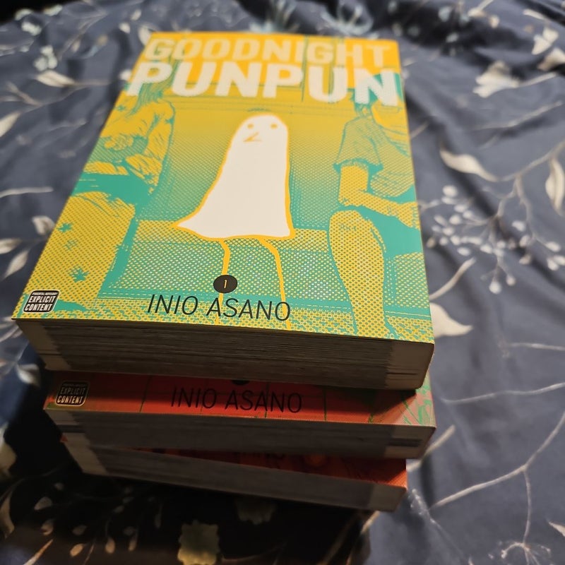 Goodnight Punpun, Vol. 1,2,3,4