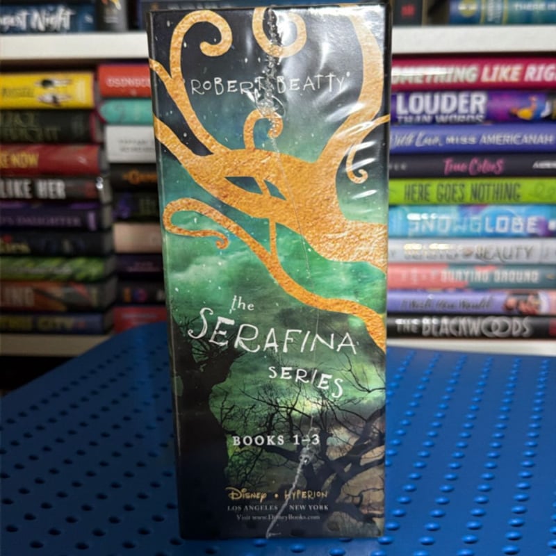 Serafina Boxed Set [3-Book Hardcover Boxed Set] (Serafina)