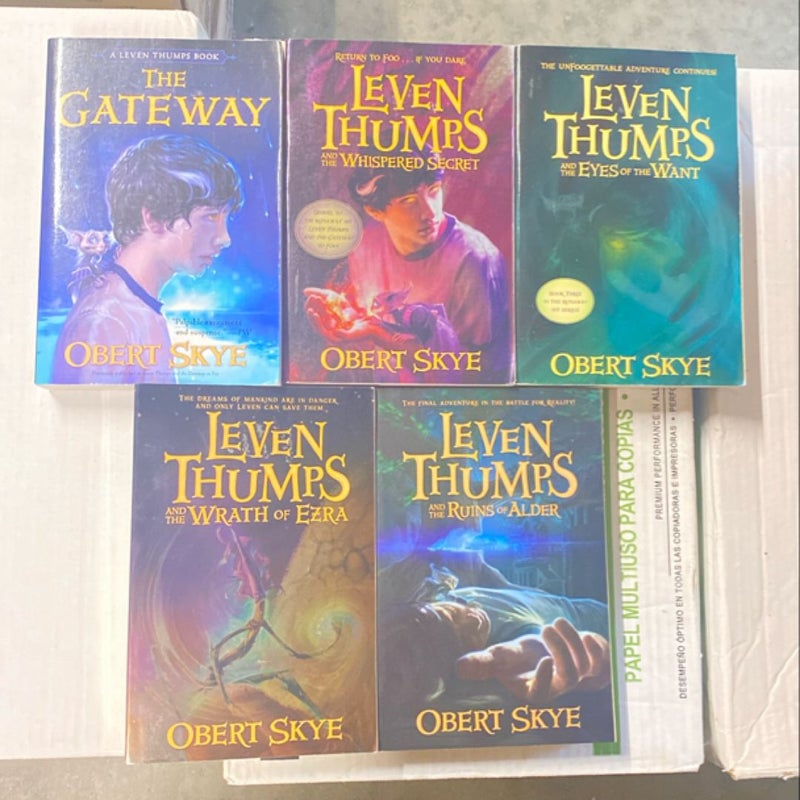 Leven Thumps (Books 1-5)