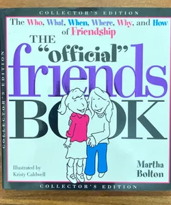 The Official Friends Book
