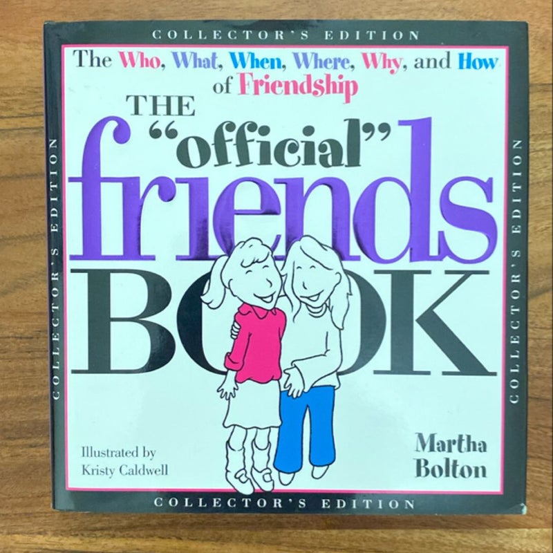 The Official Friends Book