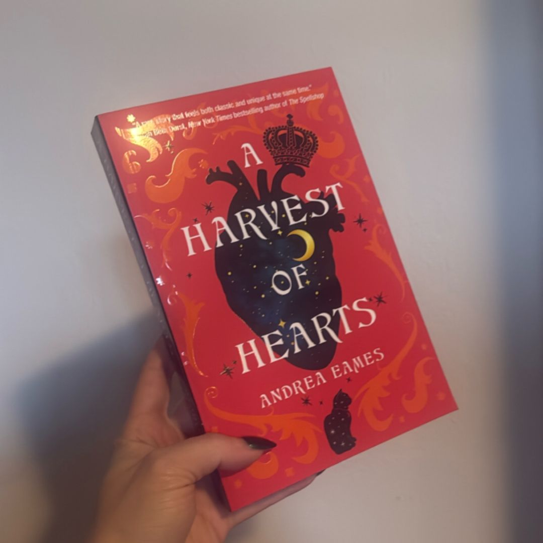 A Harvest of Hearts: Deluxe Stenciled Edges