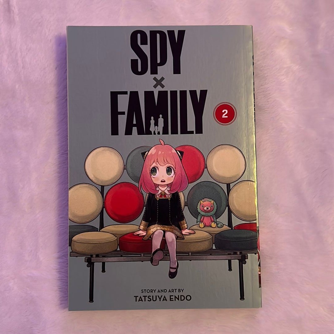 Spy x Family, Vol. 2 (2): 9781974717248: Endo, Tatsuya: Books 