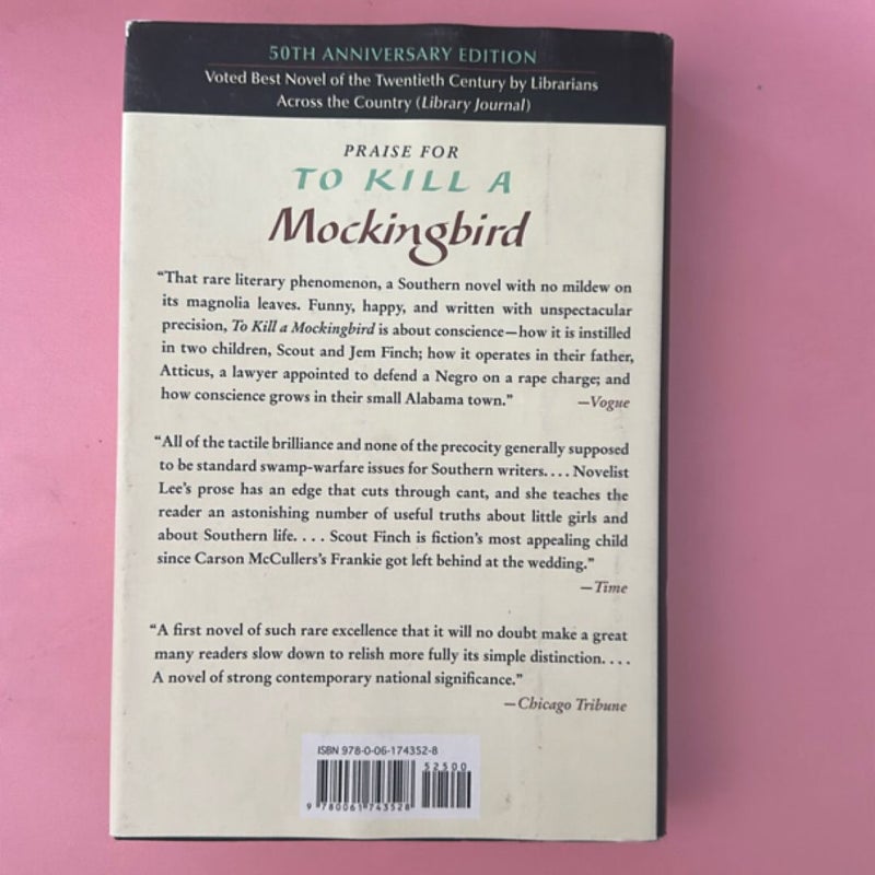 To Kill a Mockingbird