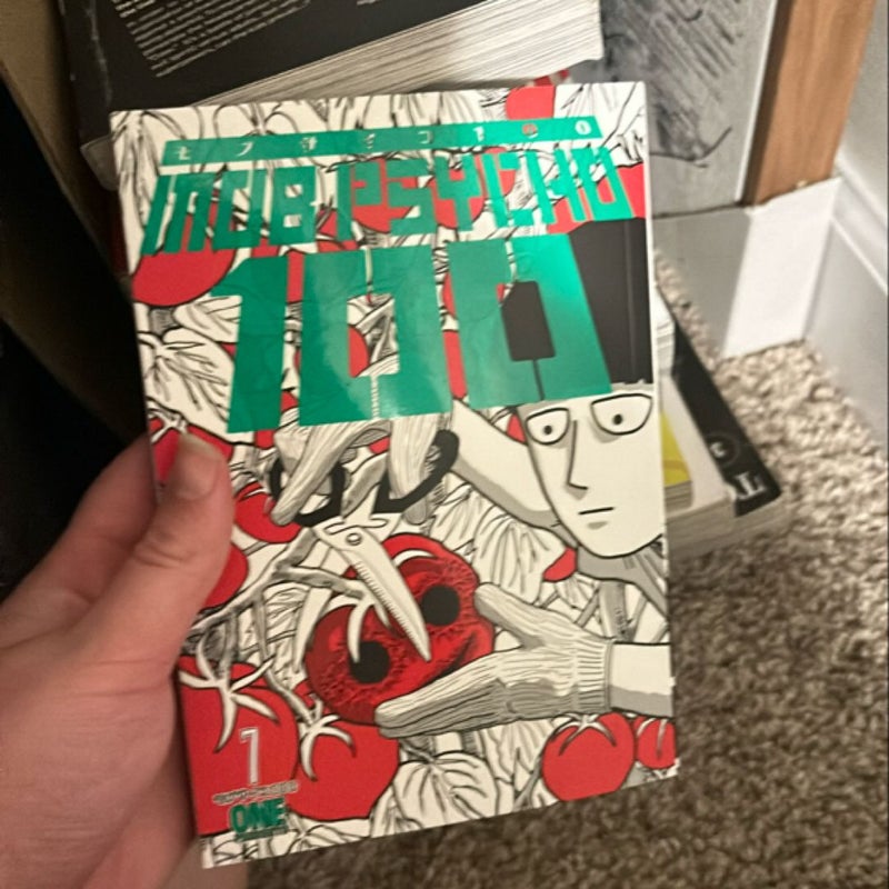 Mob Psycho 100 Volume 7