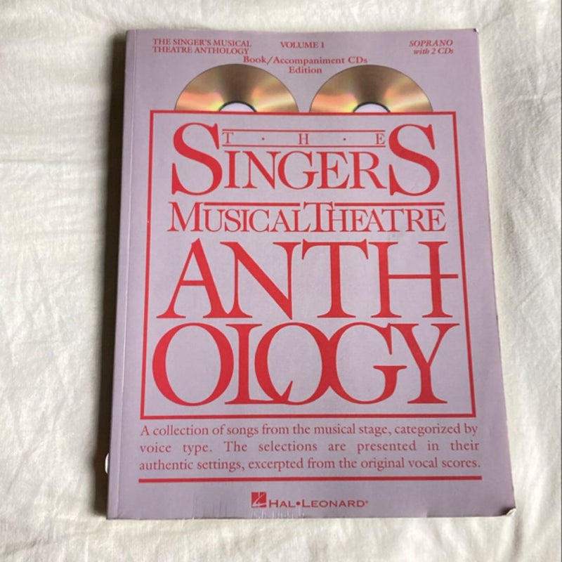 Singer's Musical Theatre Anthology - Volume 1