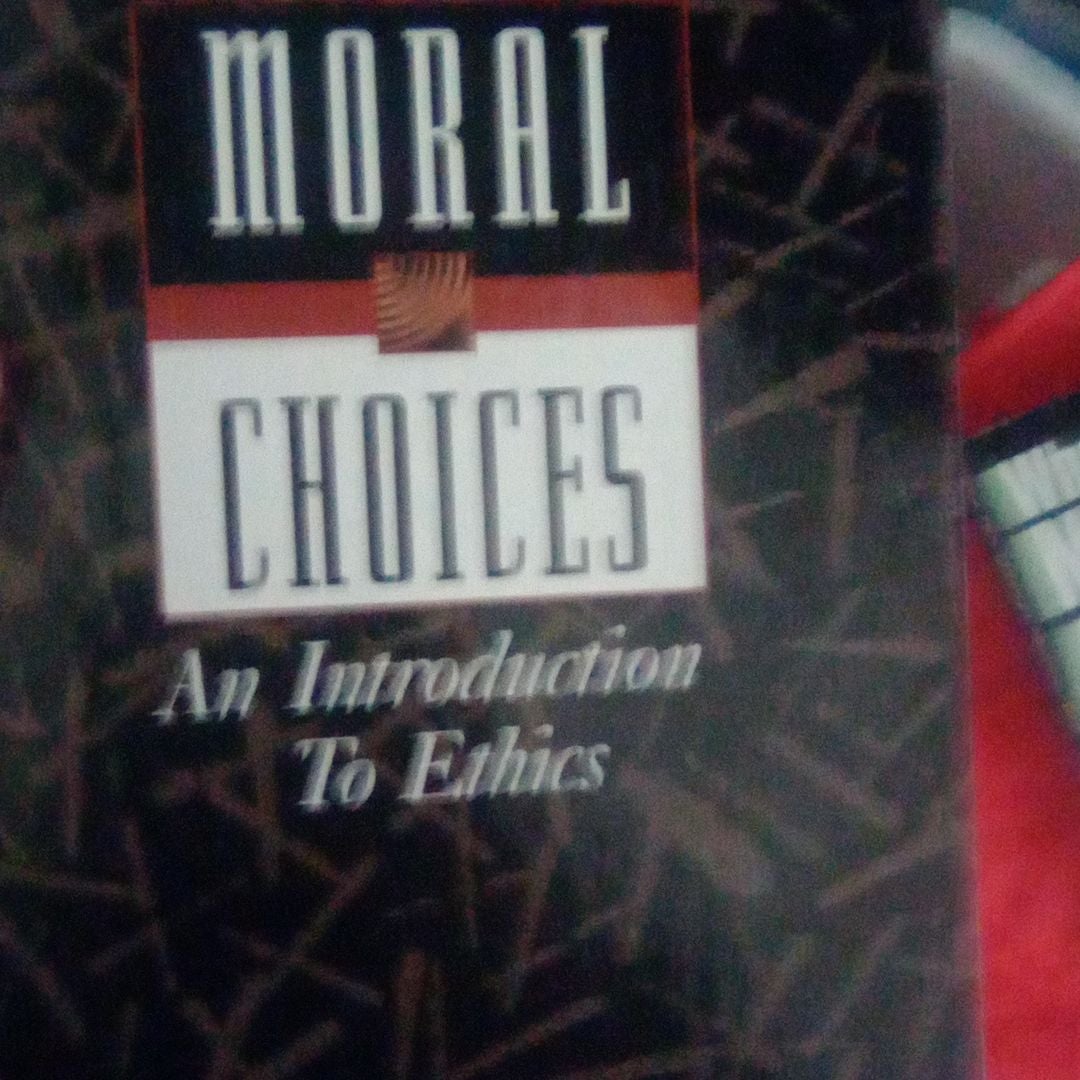 Moral Choices