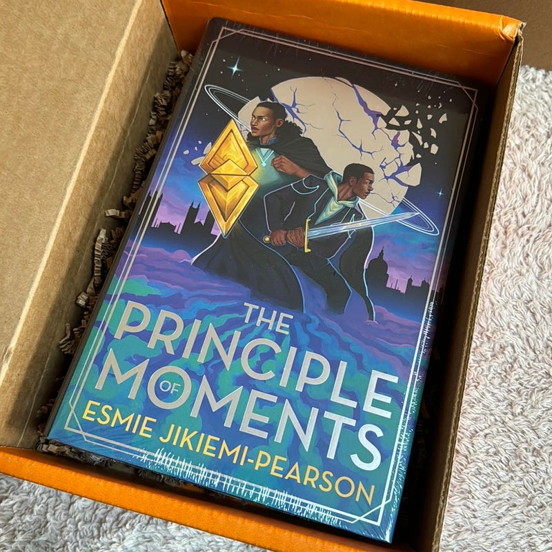 The Principle of Moments by Esmie Jikiemi-Pearson, Hardcover