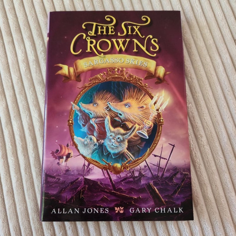 The Six Crowns: Sargasso Skies