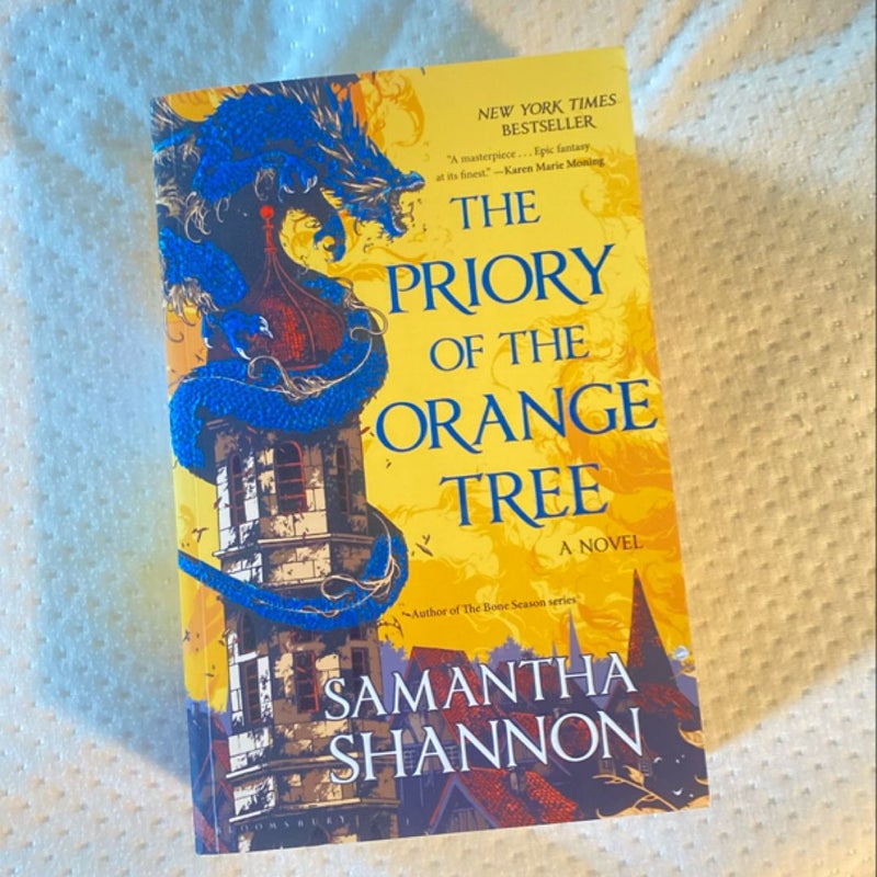 The Priory of the Orange Tree