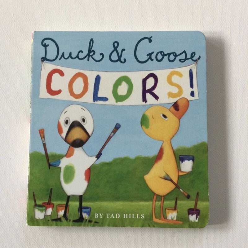 Duck and Goose Colors