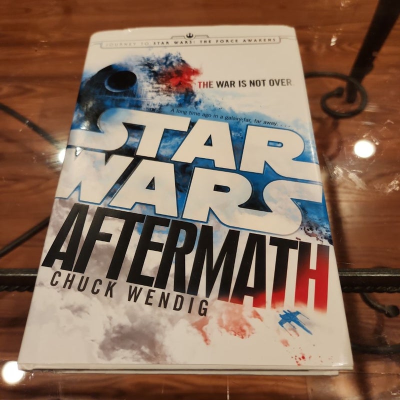 Aftermath: Star Wars First Edition