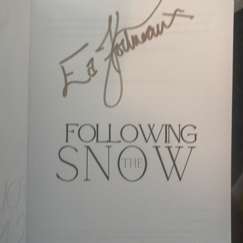 Following the Snow (signed) 