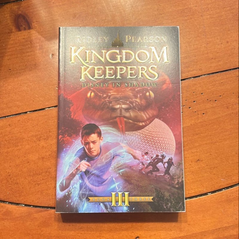 Kingdom Keepers III (Kingdom Keepers, Book III)