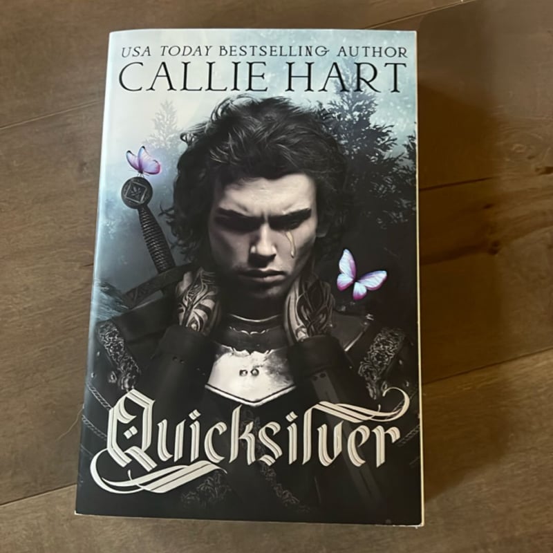 Quicksilver by Callie Hart, Paperback | Pangobooks