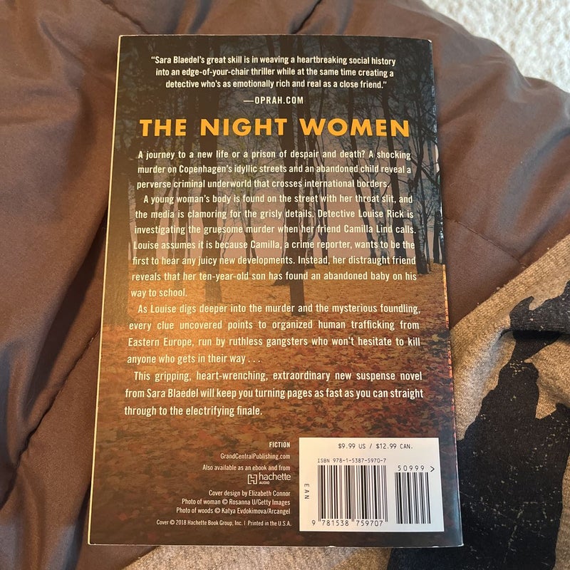 The Night Women (previously Published As Farewell to Freedom)