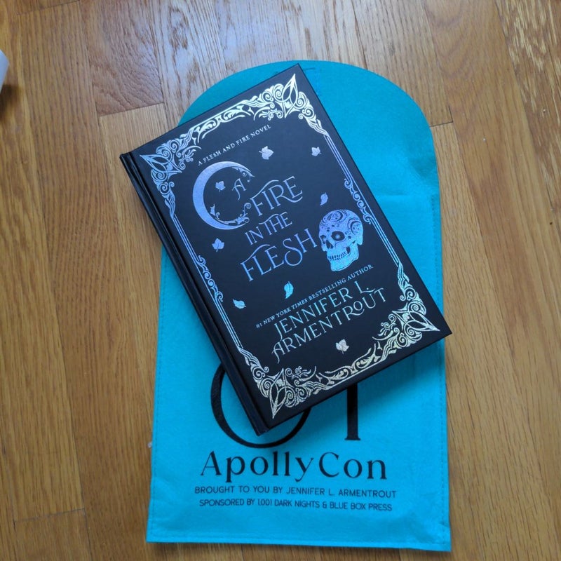 A Fire in the Flesh (Apollycon Exclusive)