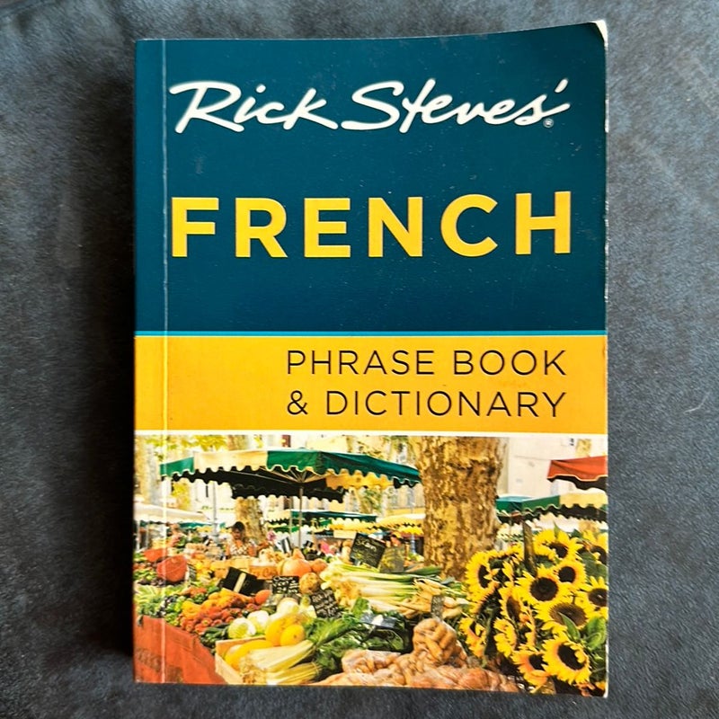 Rick Steves' French Phrase Book & Dictionary