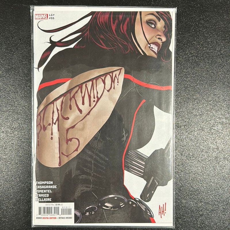 Black Widow # 15 LGY # 55 Marvel Comics