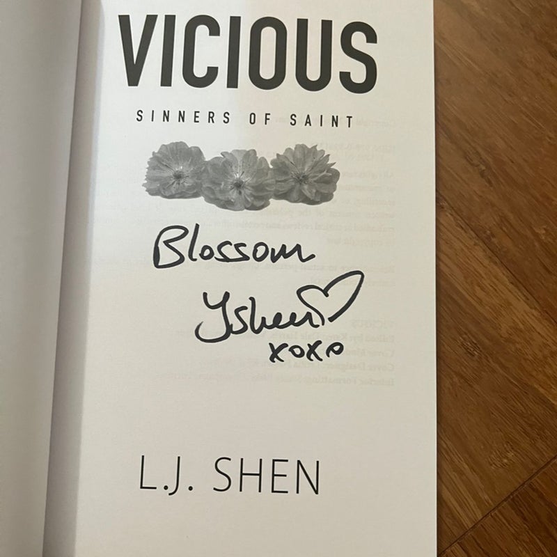 Signed lj shen