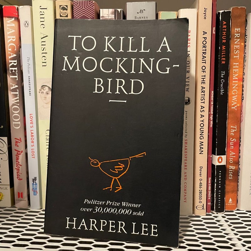 To Kill a Mockingbird