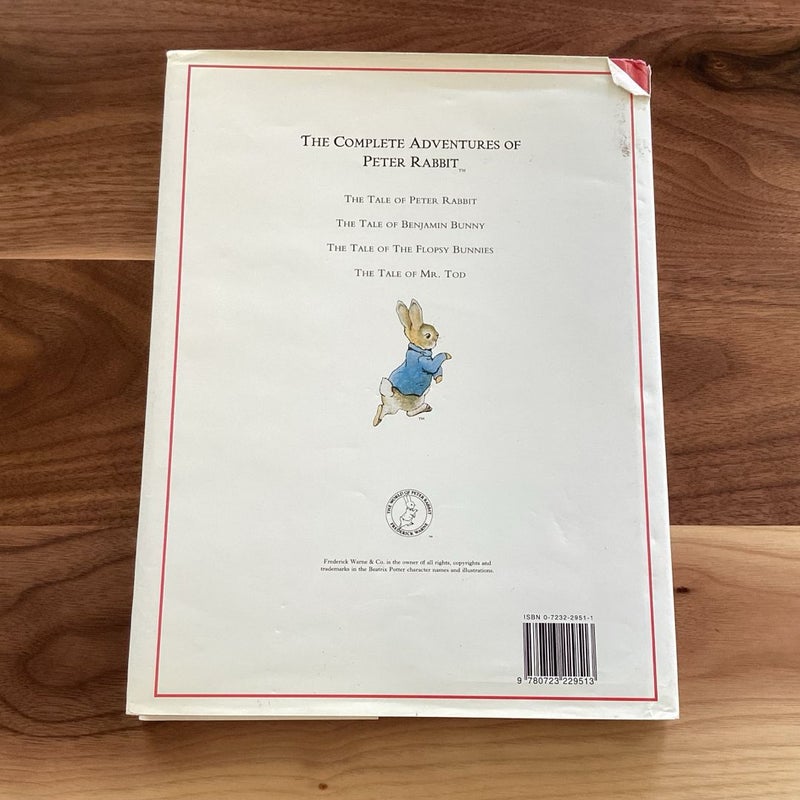 The Complete Adventures of Peter Rabbit