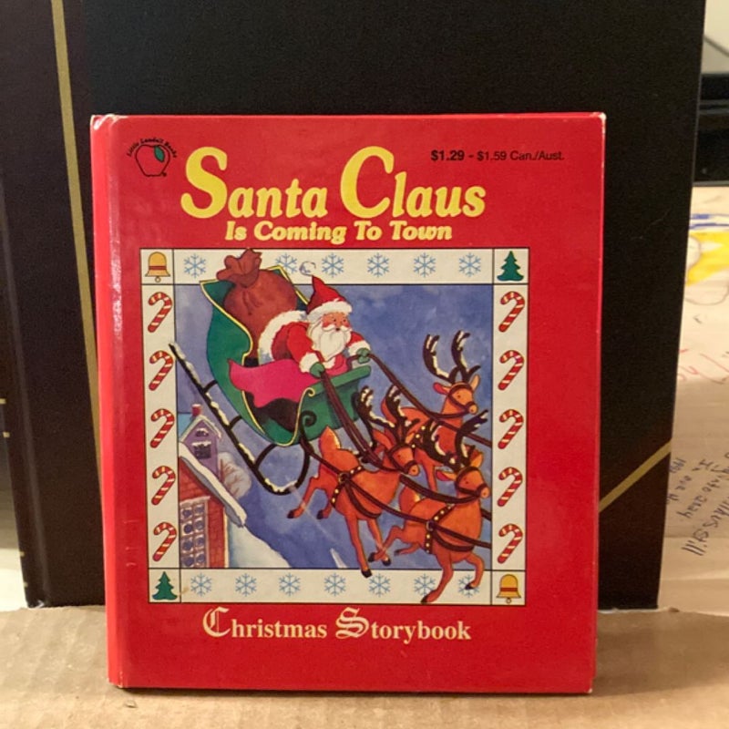 Santa Claus Is Coming to Town (VINTAGE )