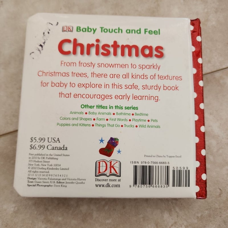 Baby Touch and Feel: Christmas