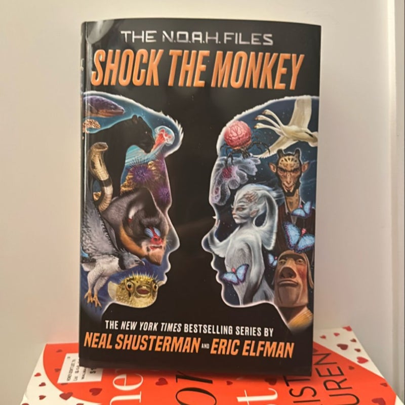 The Noah Files: Shock the Monkey 