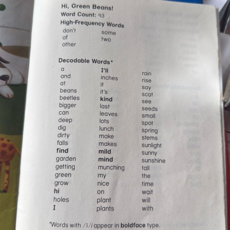 Decodable Book